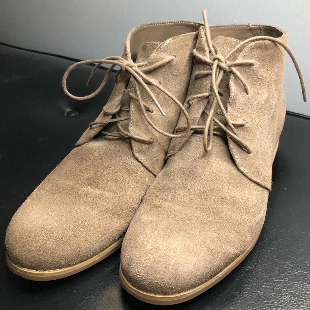 Blondo Tan Leather Chukka Waterproof Boot - Picture 6 of 14